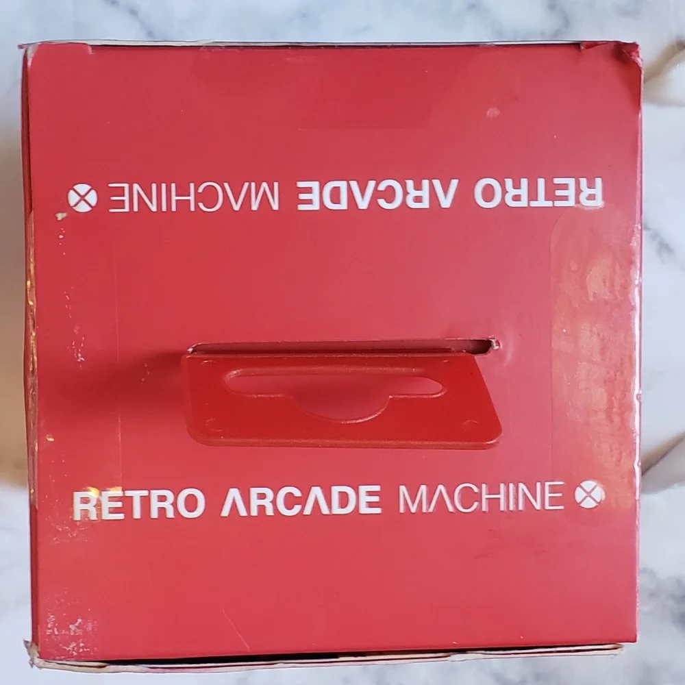 My Arcade Retro Arcade Machine X 300 Built-in Games NEW